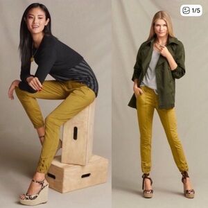 Cabi 5504 Marigold Tracker Pants Size 8